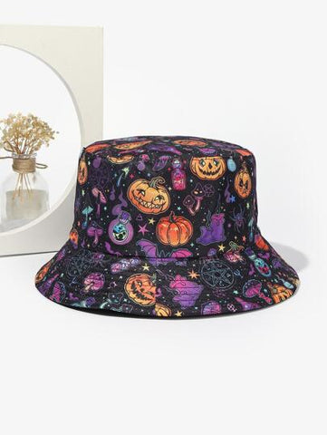 Pumpkin Bucket Hat