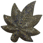 Lapis Lazuli Orgonite Canna Leaf