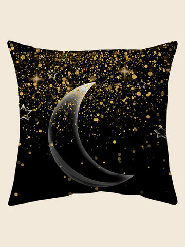 Moon Print Cushion