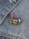 Witches Brew Pin
