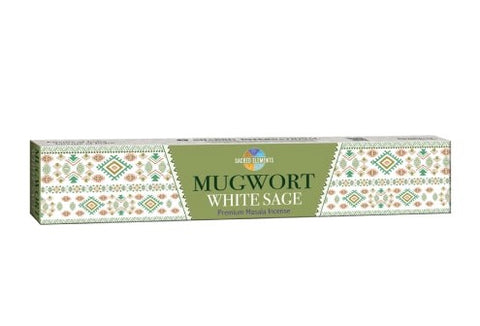 Mugwort & White Sage Sacred Elements Incense