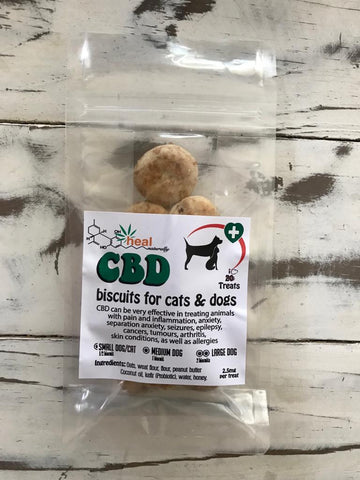 CBD Dog & Cat Biscuits