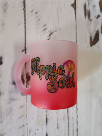 Red Hippie Soul Mug