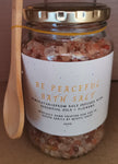 Be Peaceful Bath Salt