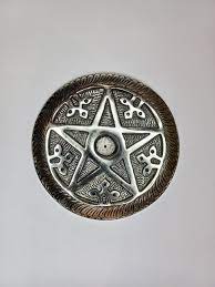Pentagram Incense Holder
