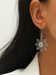 Sun Design Earrings
